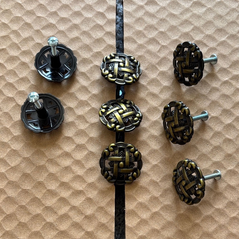 Metal Furniture Knobs